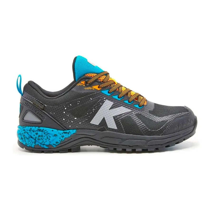 KELME TRAIL TRAVEL 46970720 NEGRO AZUL DRYTECH