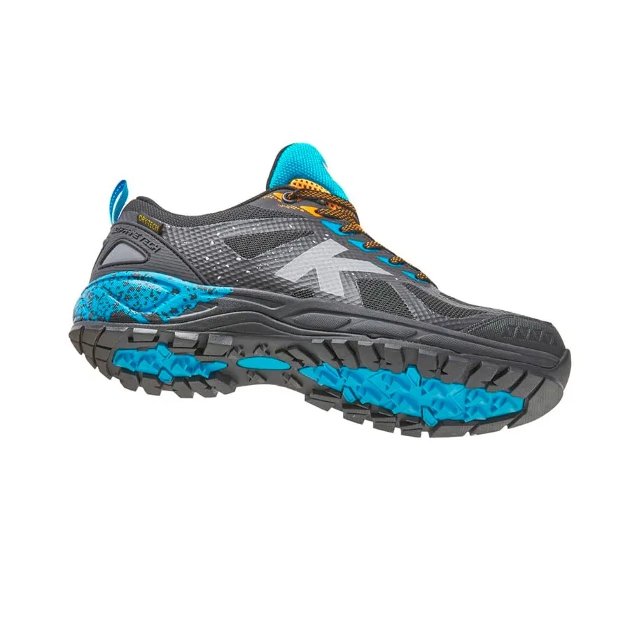 KELME TRAIL TRAVEL 46970720 NEGRO AZUL DRYTECH
