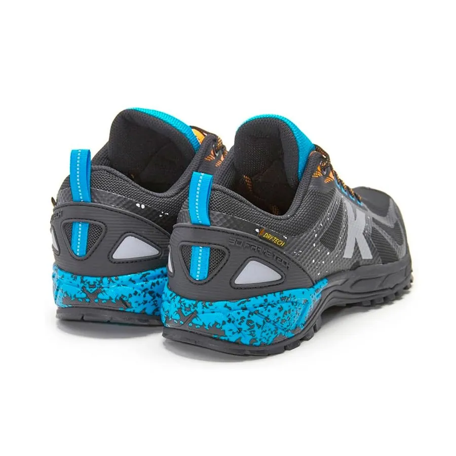 KELME TRAIL TRAVEL 46970720 NEGRO AZUL DRYTECH