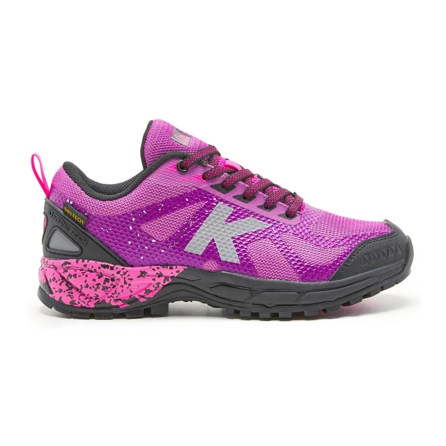 KELME TRAIL TRAVEL 46970721 BERENJENA DRYTECH