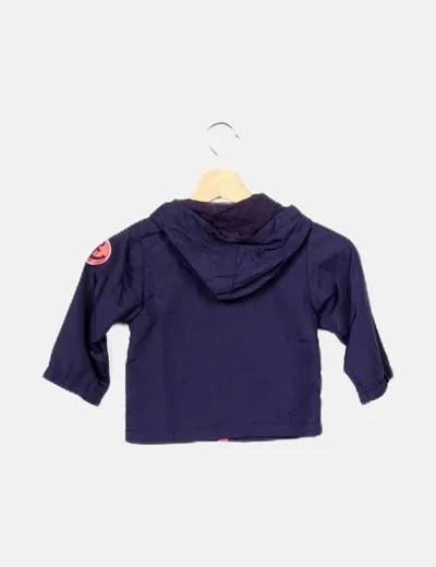 Kiabi Chaqueta azul marina básica