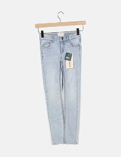 KIDS ONLY Jeans efecto desgastado slim