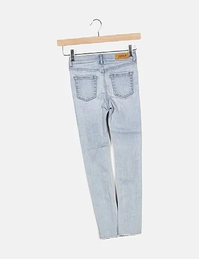 KIDS ONLY Jeans efecto desgastado slim