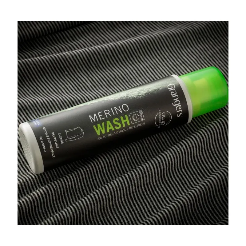 Kit de cuidados Grangers Merino Wash