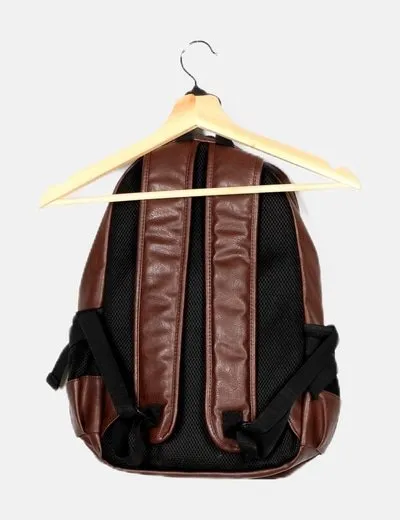 KOolertron Mochila marrón casual
