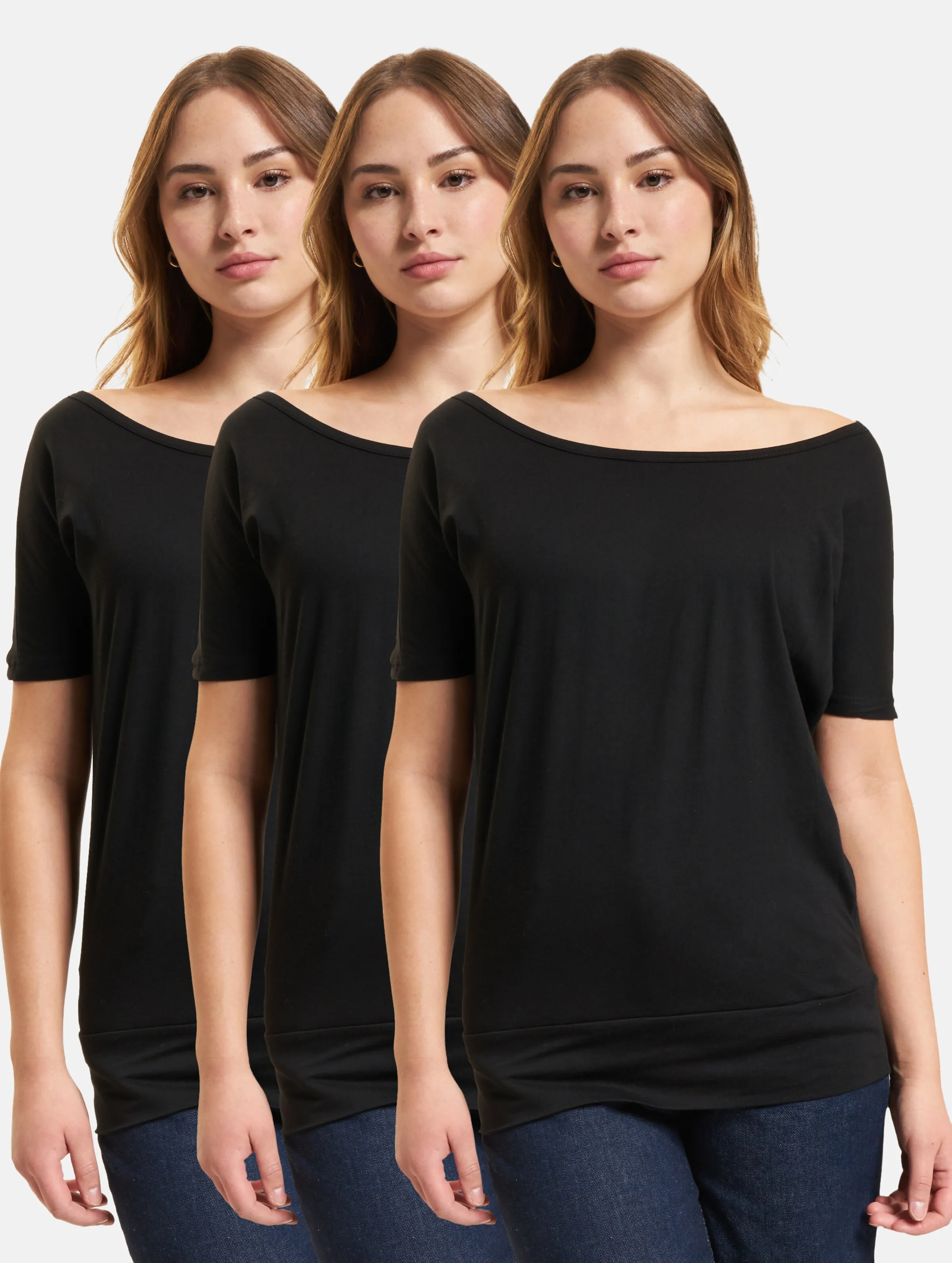 LADIES BATWING 3PACK