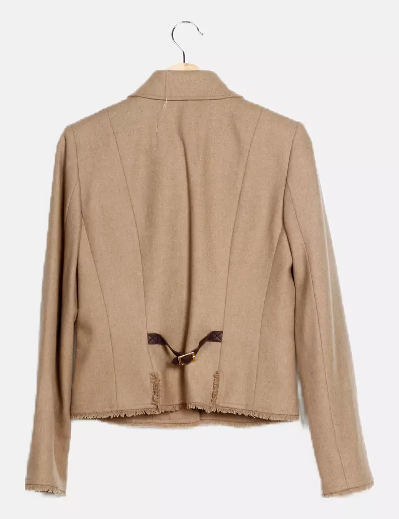 Les Copains  Chaqueta beige casual