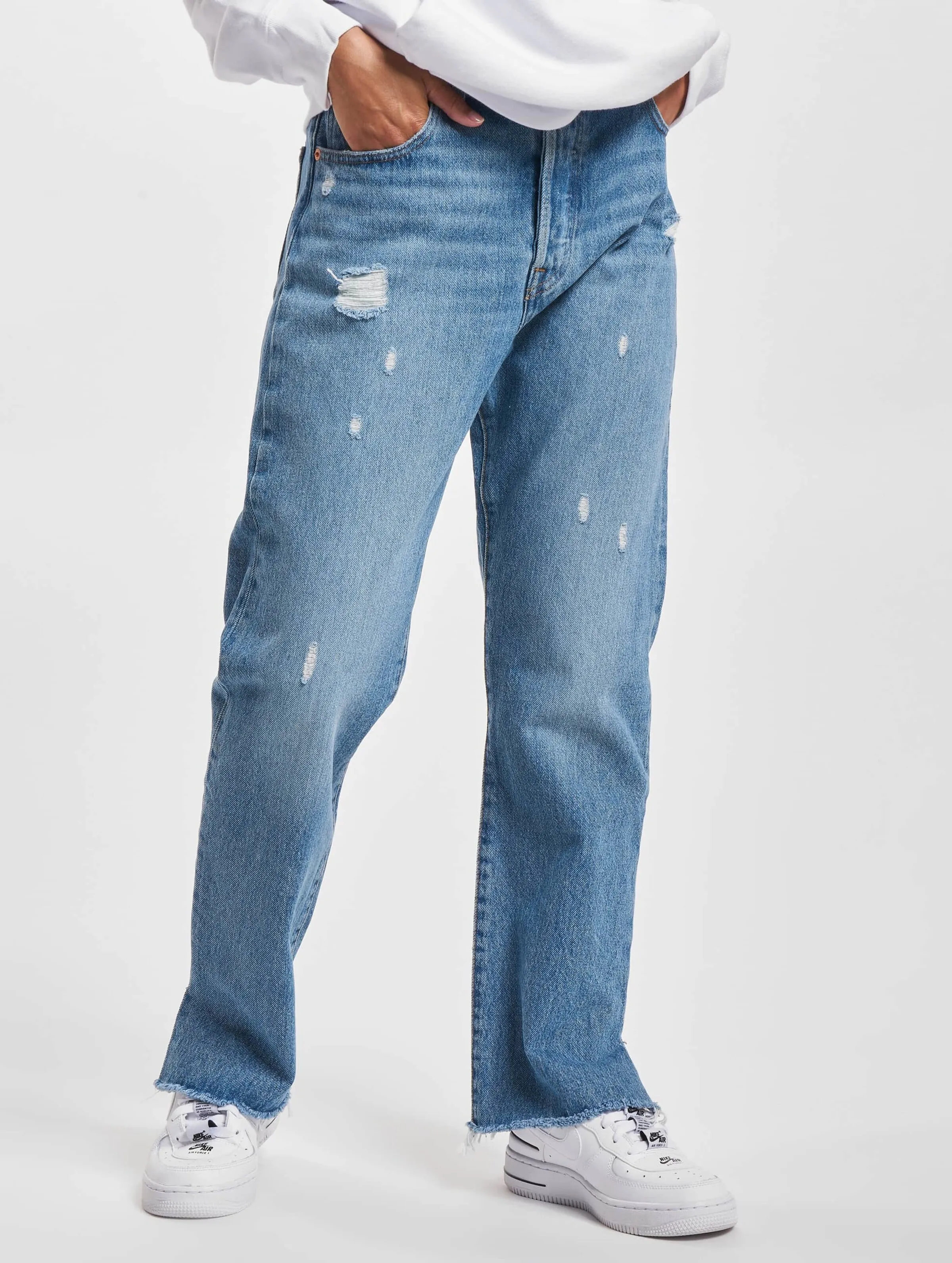 Levi's Levi's 501® Crop Straight Fit Jeans