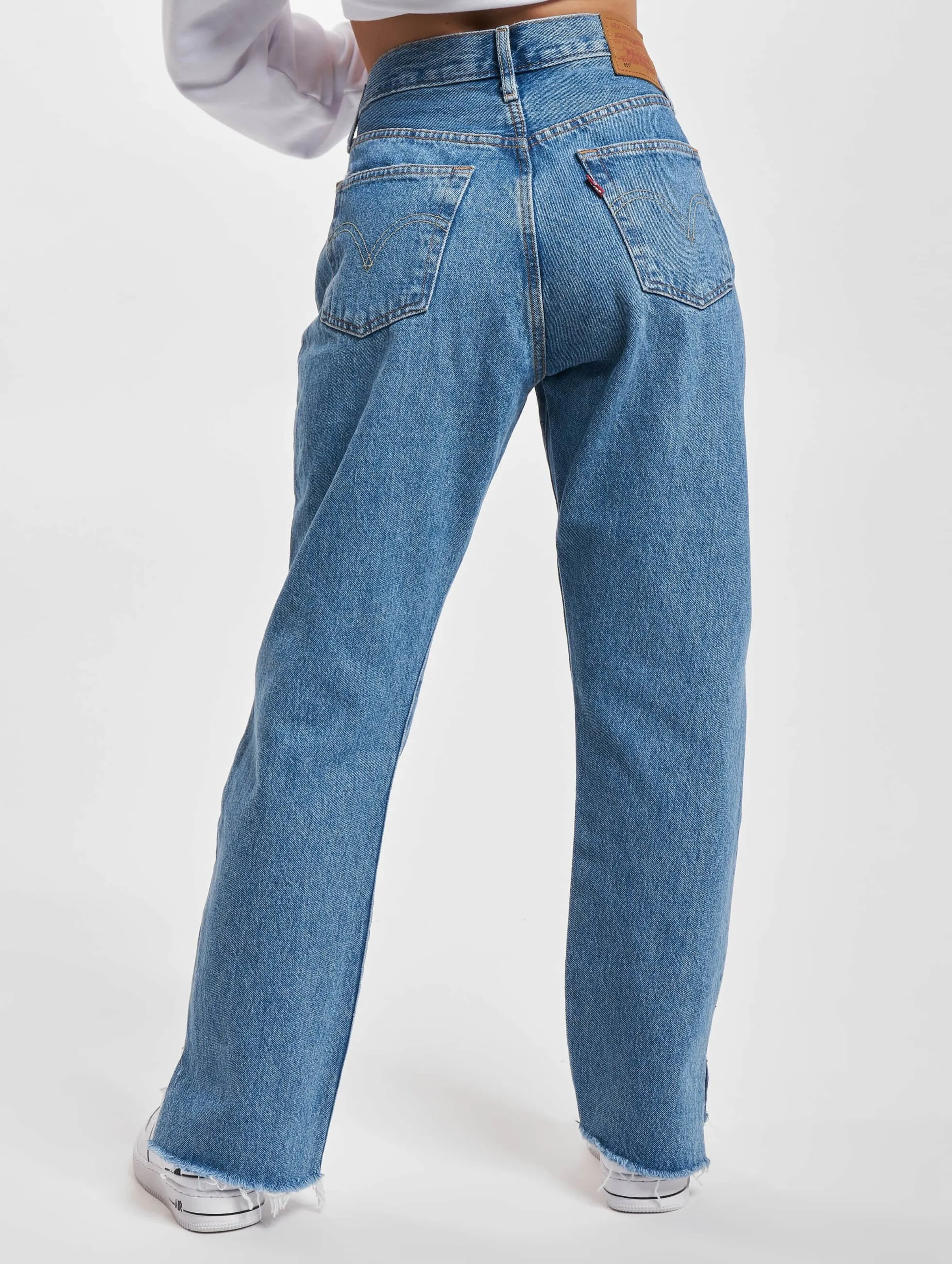 Levi's Levi's 501® Crop Straight Fit Jeans