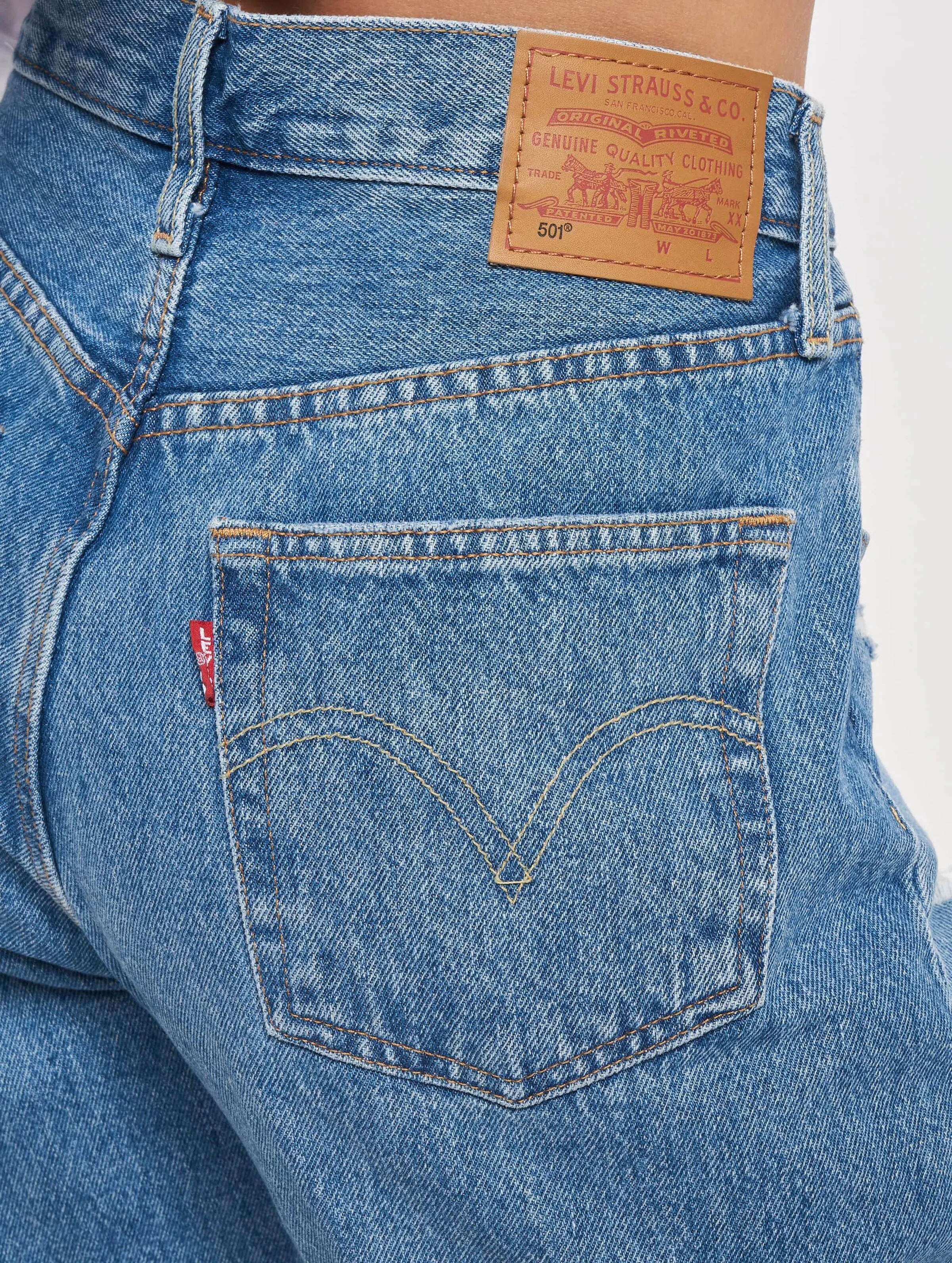 Levi's Levi's 501® Crop Straight Fit Jeans
