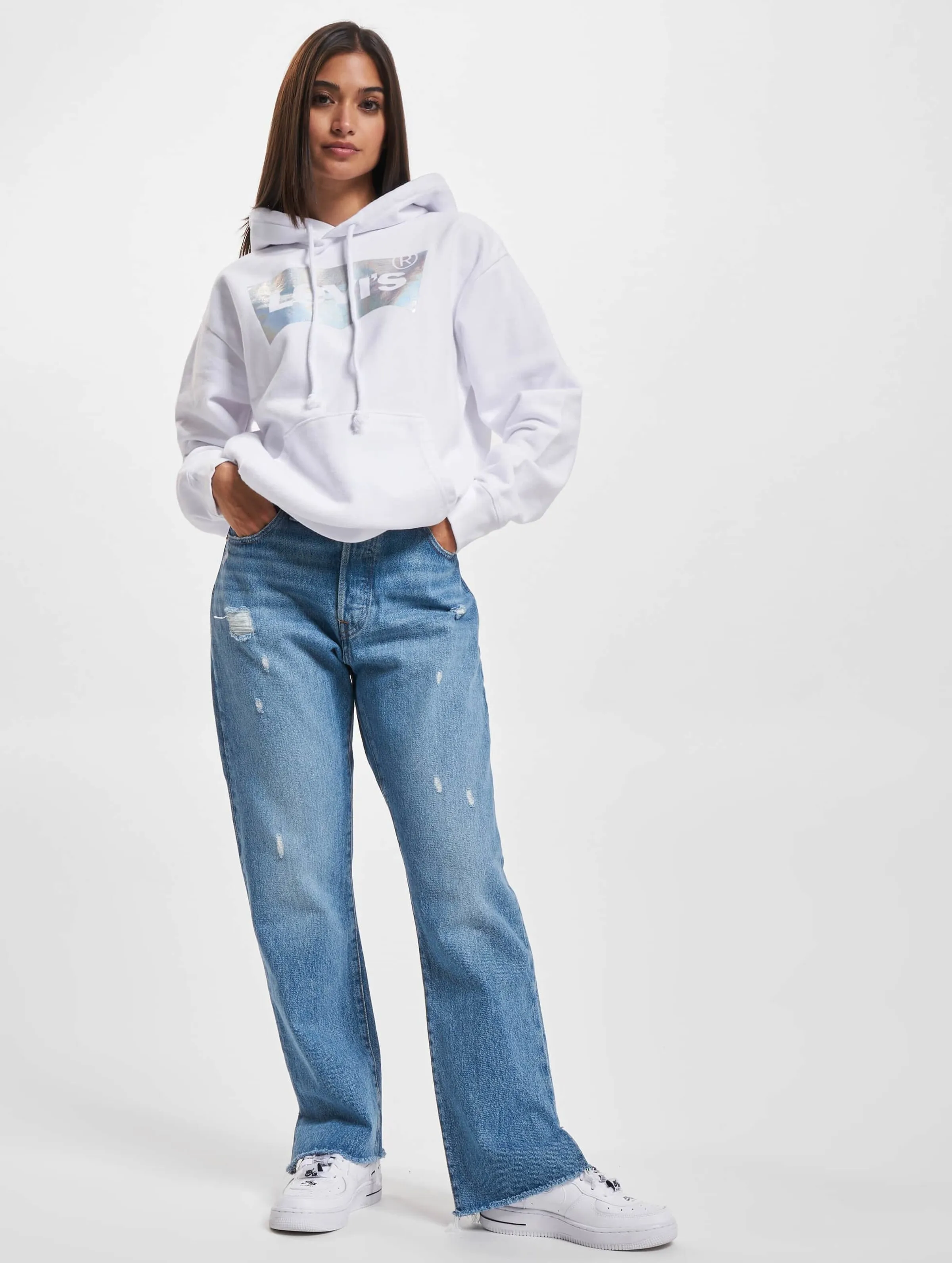 Levi's Levi's 501® Crop Straight Fit Jeans