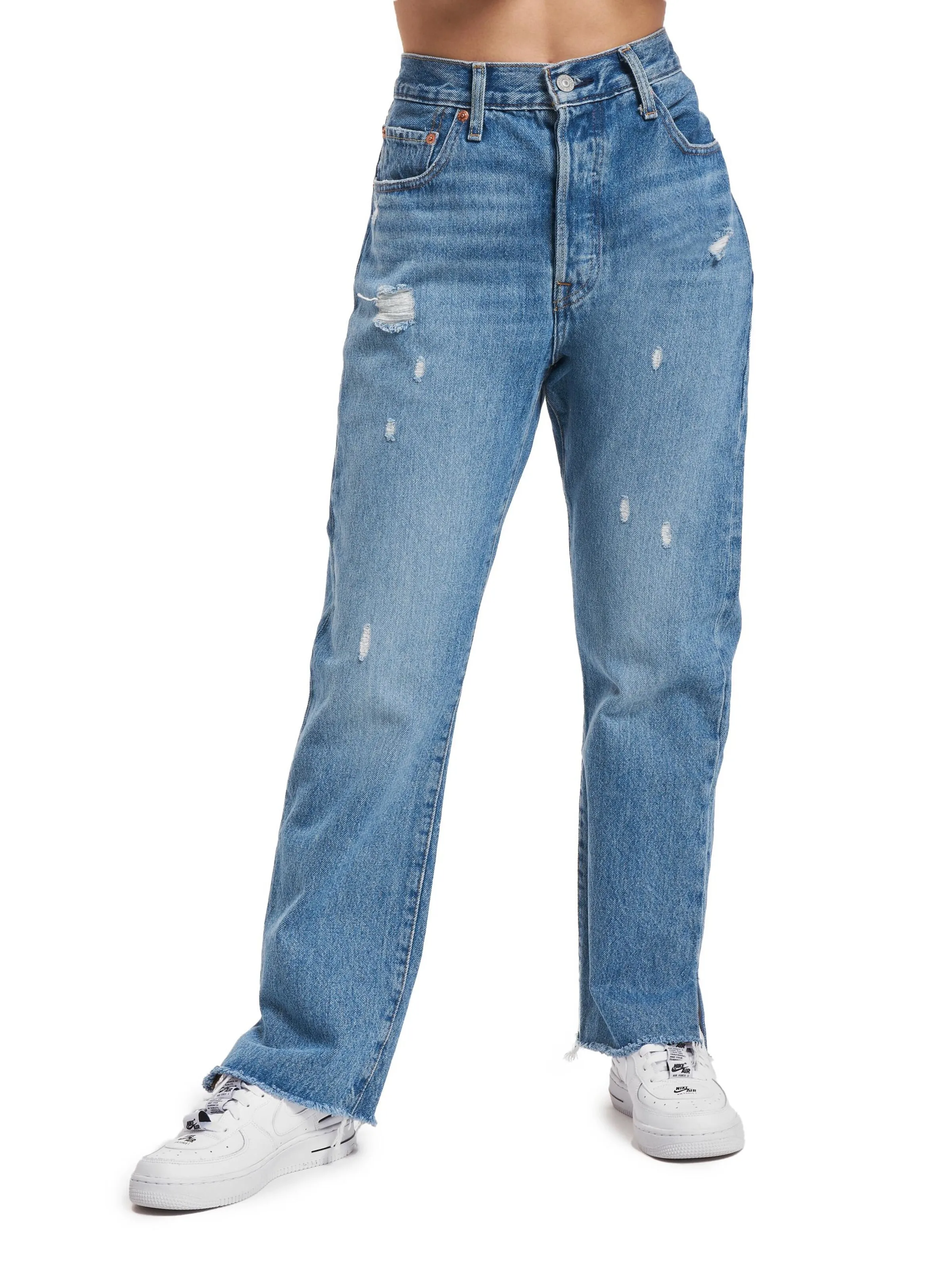 Levi's Levi's 501® Crop Straight Fit Jeans