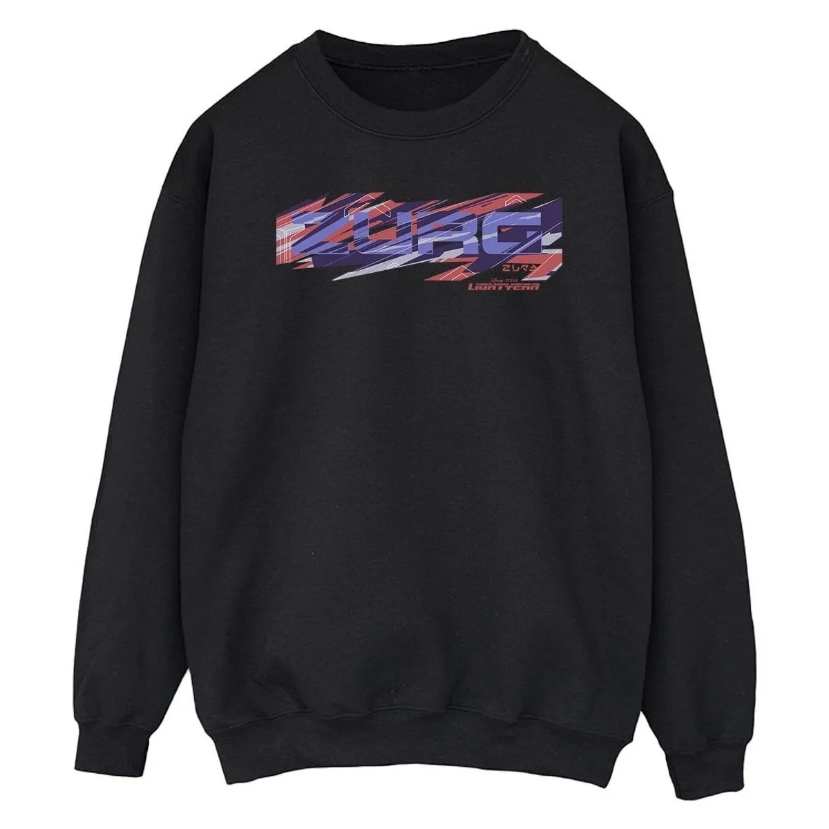 Lightyear Zurg Graphic Title