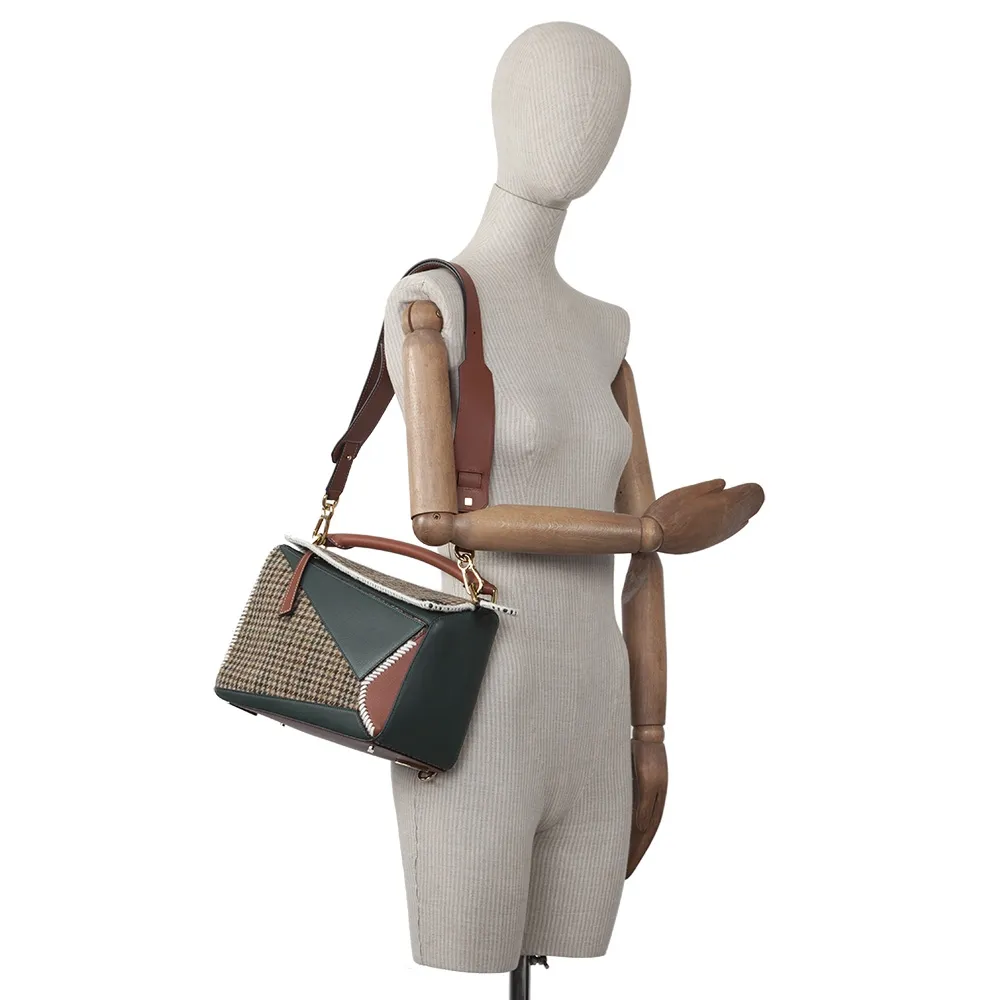 Loewe Bolso Puzzle Tweed