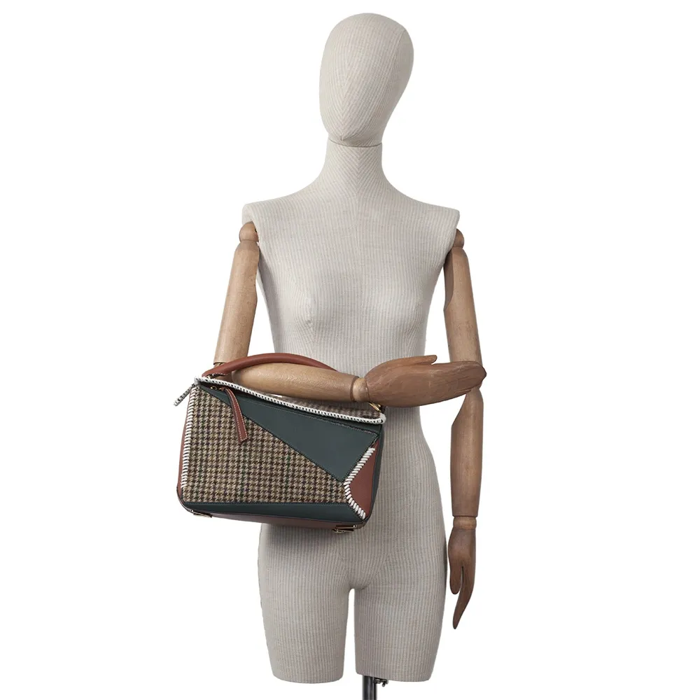 Loewe Bolso Puzzle Tweed