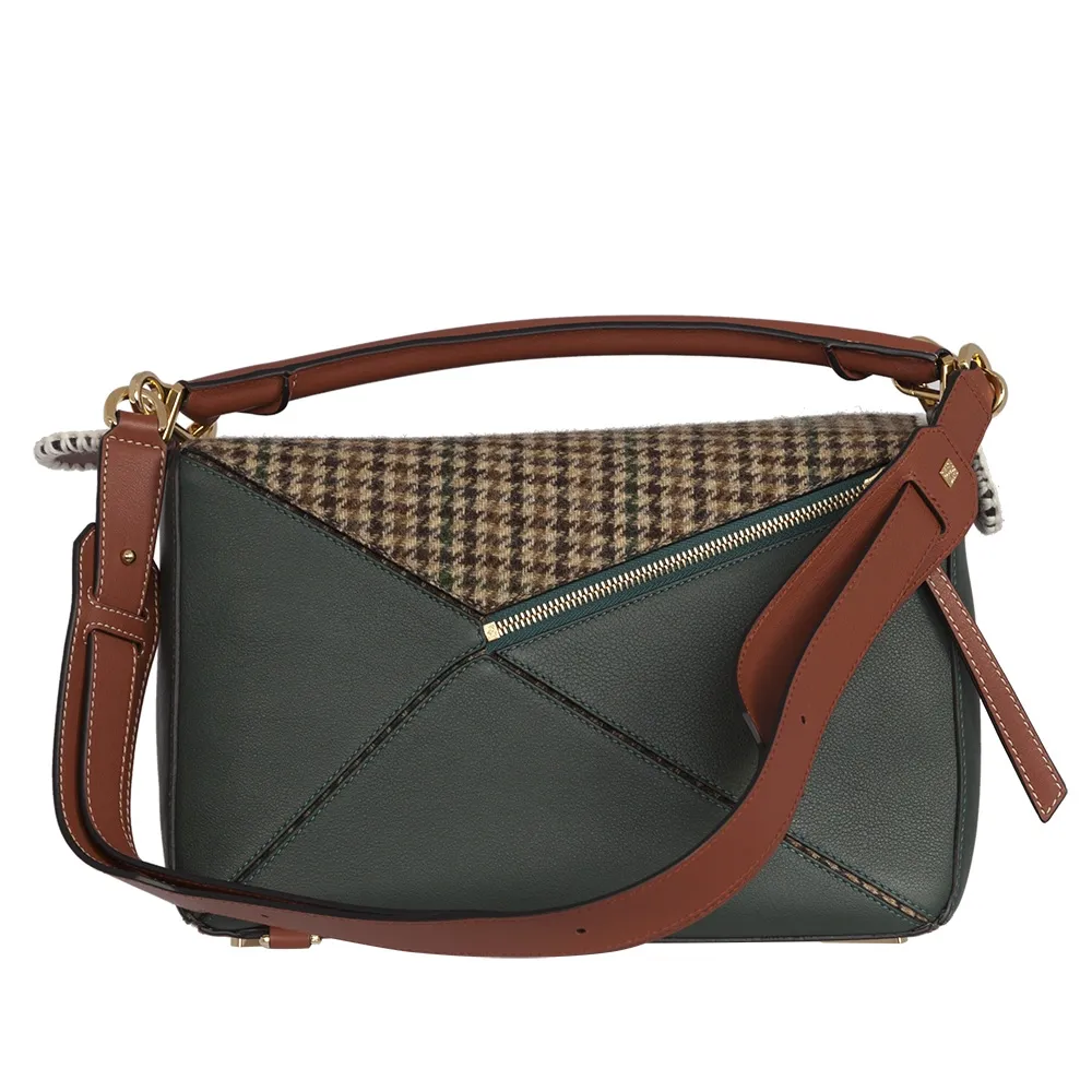 Loewe Bolso Puzzle Tweed