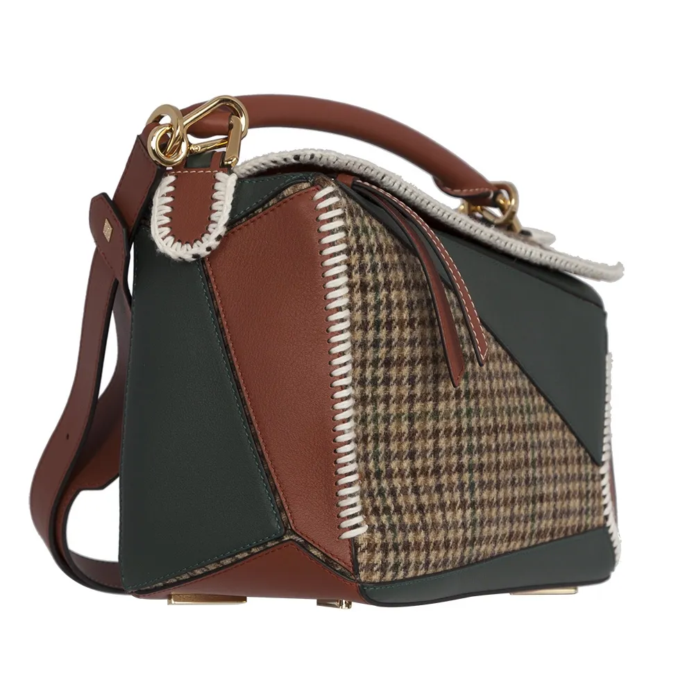 Loewe Bolso Puzzle Tweed