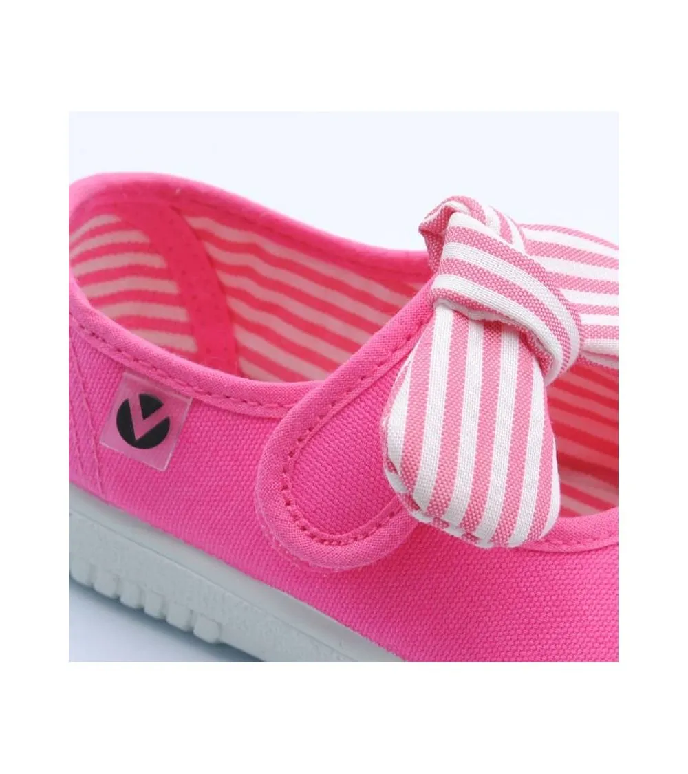 LONA VICTORIA LAZO FUCSIA