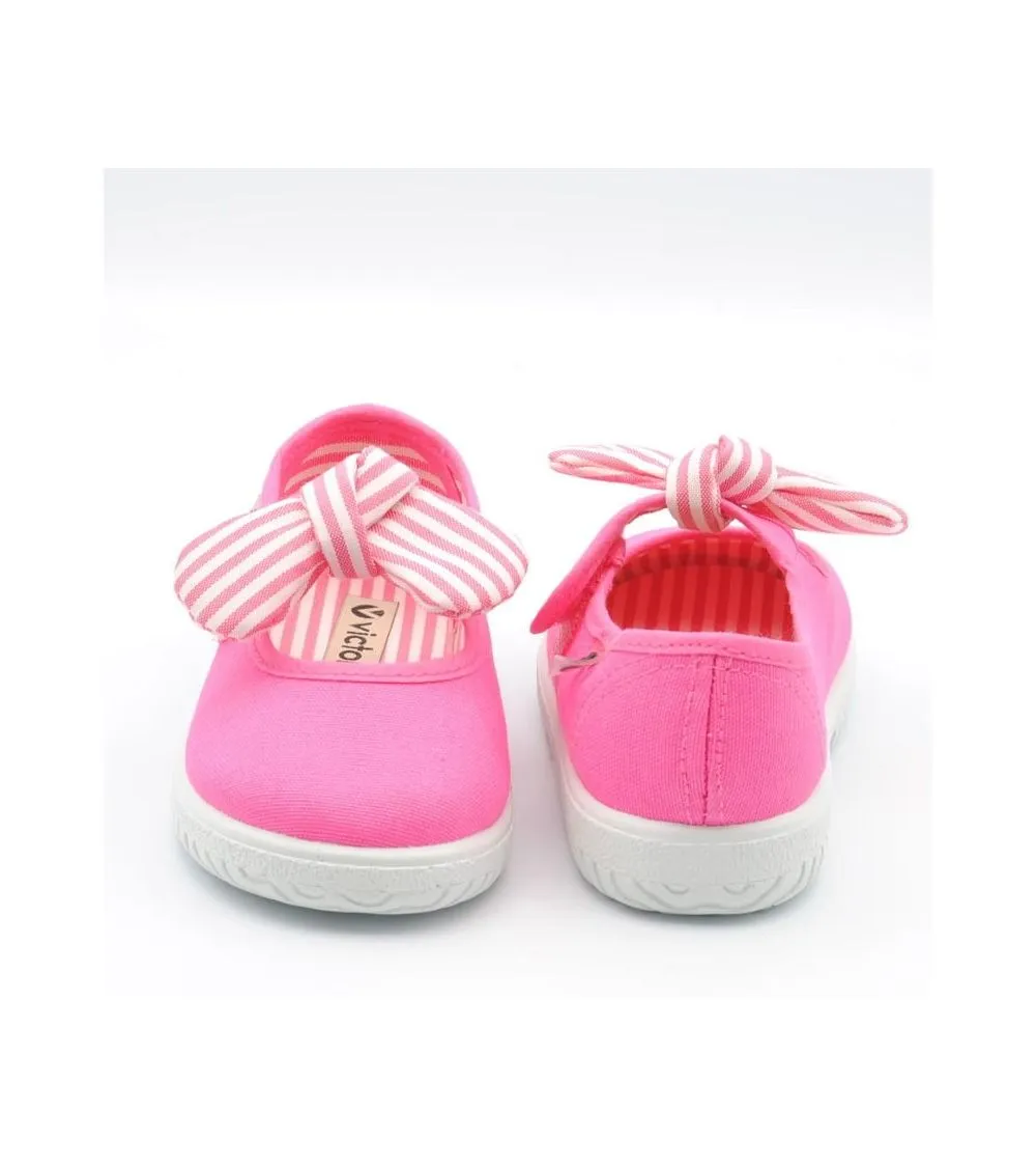 LONA VICTORIA LAZO FUCSIA