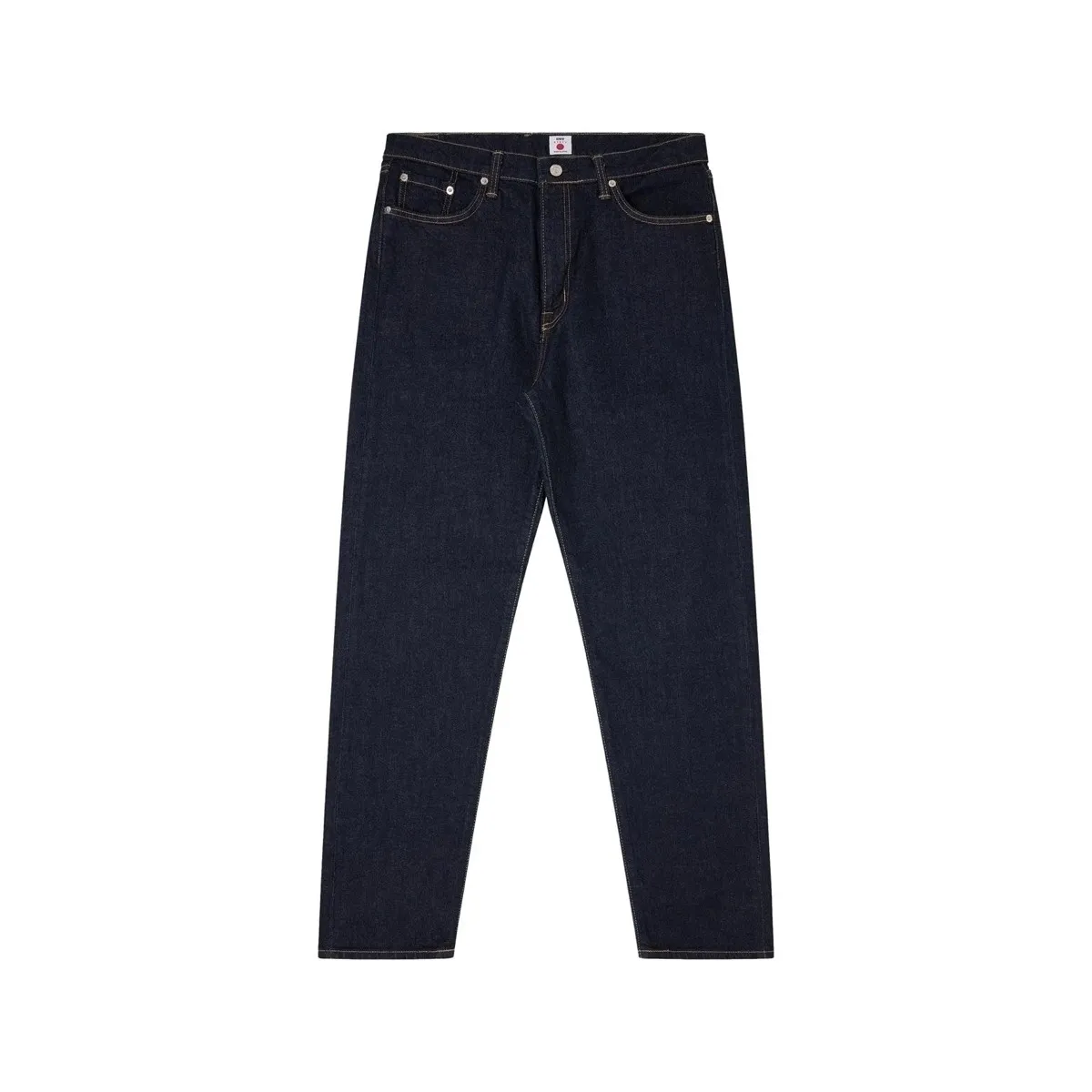 LOOSE TAPERED JEANS  BLUE RINSED