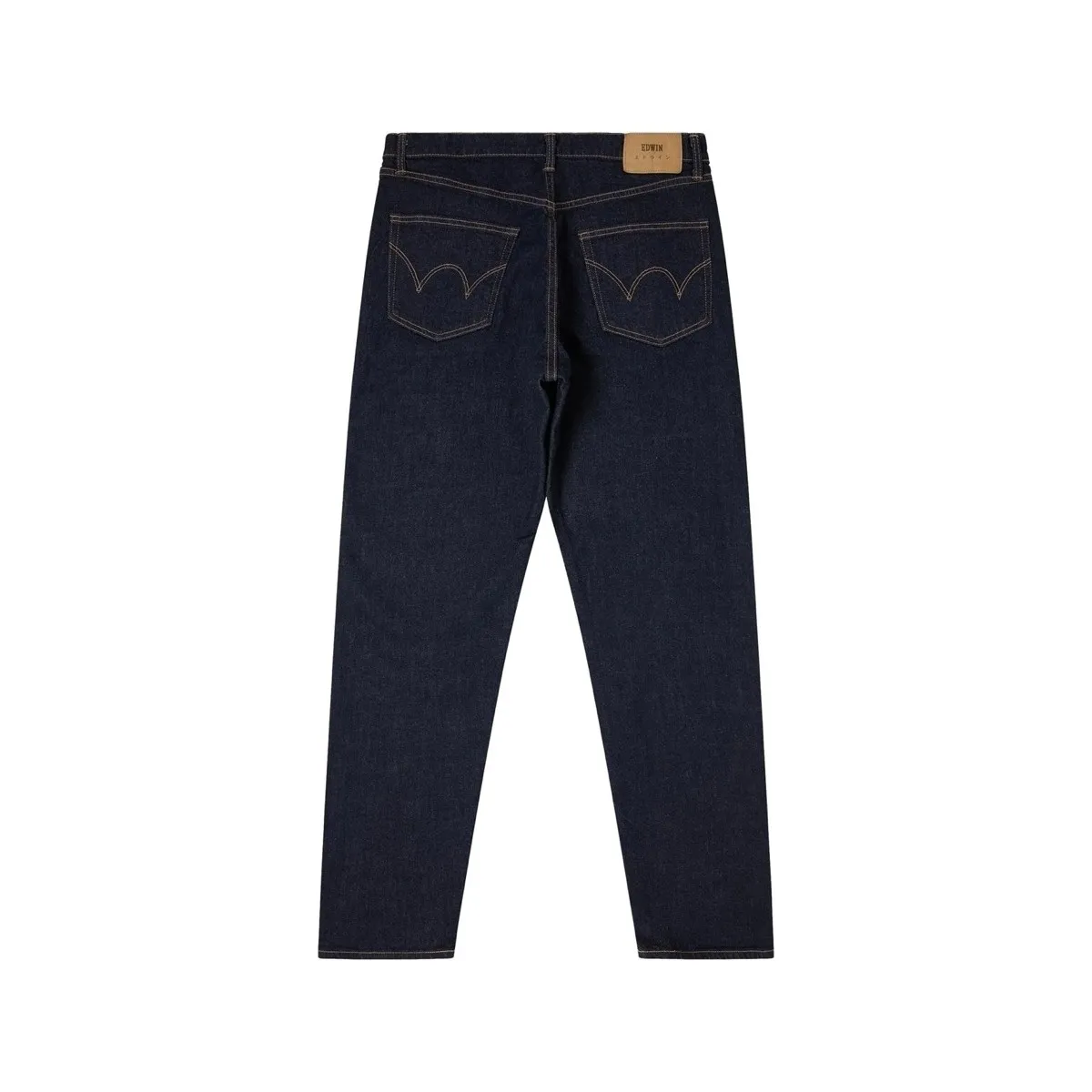 LOOSE TAPERED JEANS  BLUE RINSED