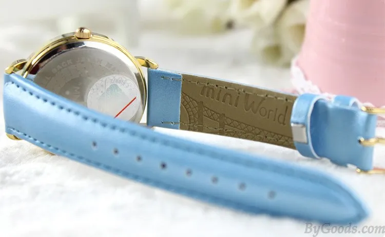 Lovely Princess Eiffel Tower Polymer Clay Watch