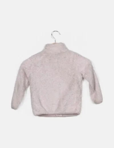 Lupilu Chaqueta rosa texturizada