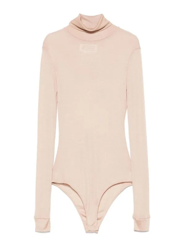 MAISON MARGIELA TOP  COLOR CARNE Y NEUTRAL