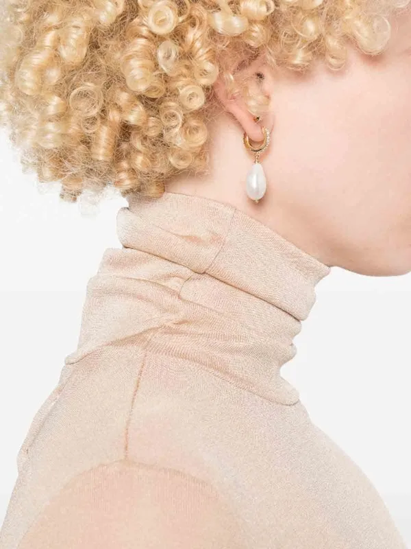 MAISON MARGIELA TOP  COLOR CARNE Y NEUTRAL