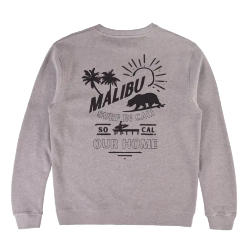 MALIBU CREW JR HEATHER GREY