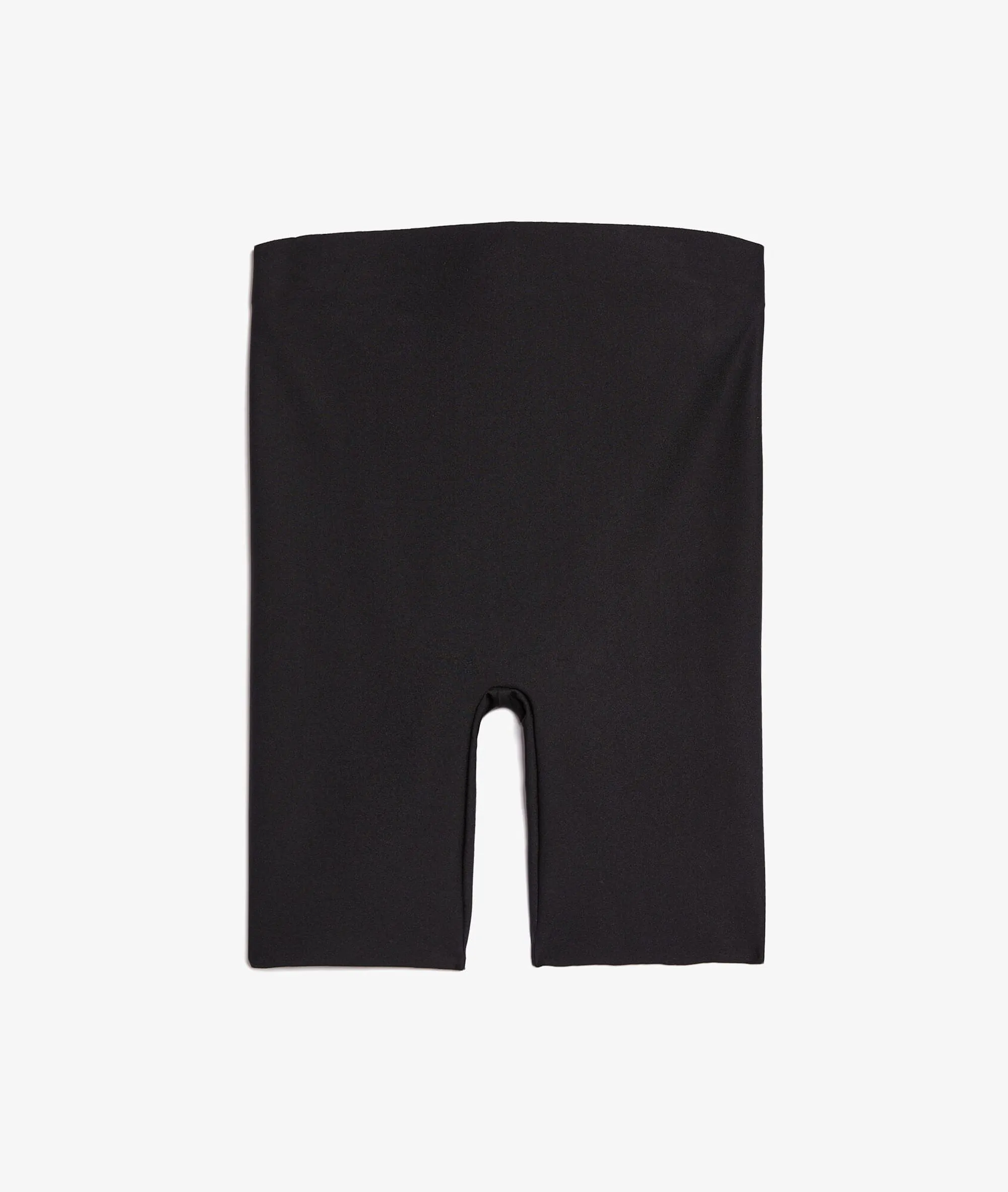 MALLA AJUSTADA DE MICROFIBRA DEEP V BACK CONTROL NOIR  ETAM