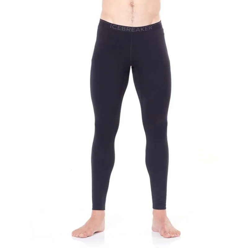 Mallas Iceberaker 200 Oasis para hombre (Negro/Monzón)