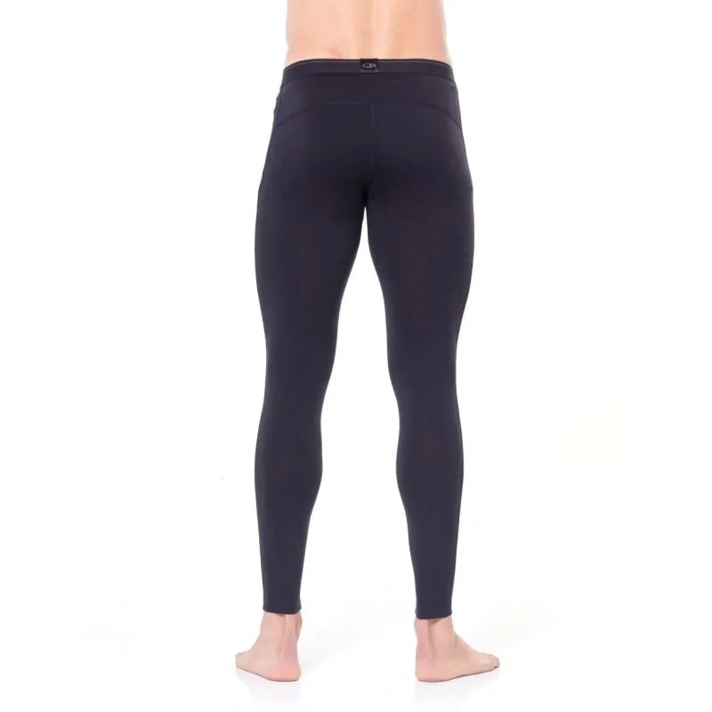 Mallas Iceberaker 200 Oasis para hombre (Negro/Monzón)