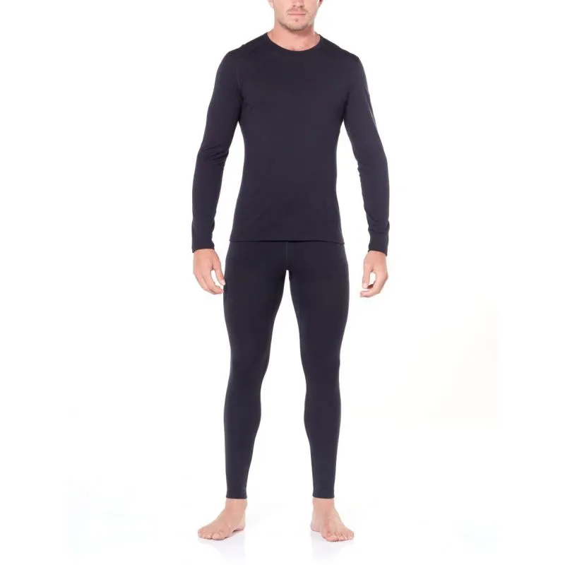 Mallas Iceberaker 200 Oasis para hombre (Negro/Monzón)