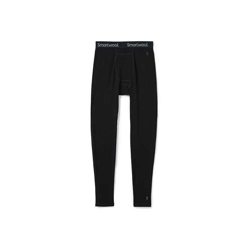 Mallas técnicas de hombre Smartwool Classic Thermal Merino (Negro)