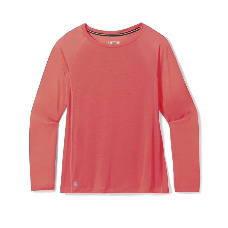 Manga larga Smartwool Merino sport 120 (carnaval) mujer