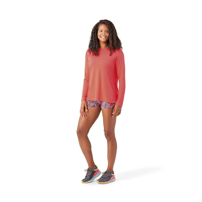 Manga larga Smartwool Merino sport 120 (carnaval) mujer
