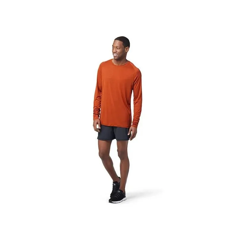 Manga larga Smartwool Merino Sport 120 (picante) hombre