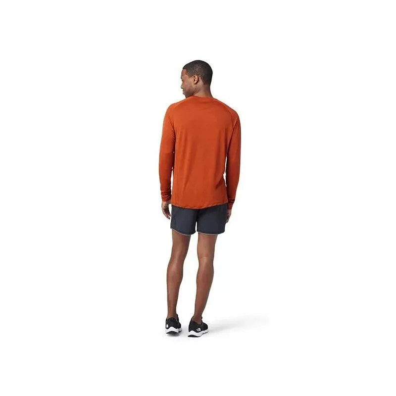 Manga larga Smartwool Merino Sport 120 (picante) hombre