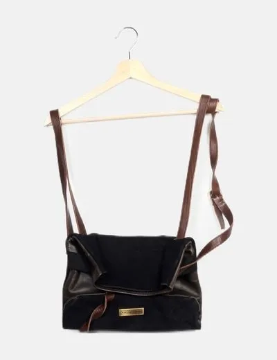 MARIA / MALETA Mochila combinada bicolor