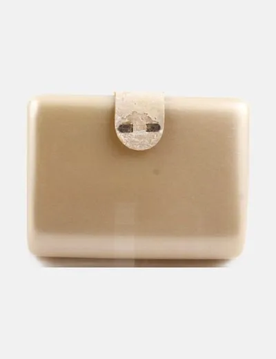 Maribel Bolso beige básico
