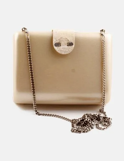Maribel Bolso beige básico