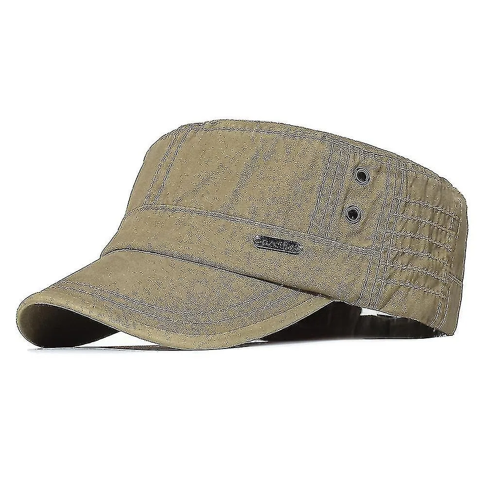Men's Ar Cap Cadet Hat Trucker Dad Hat Flat Top Adjable Cap
