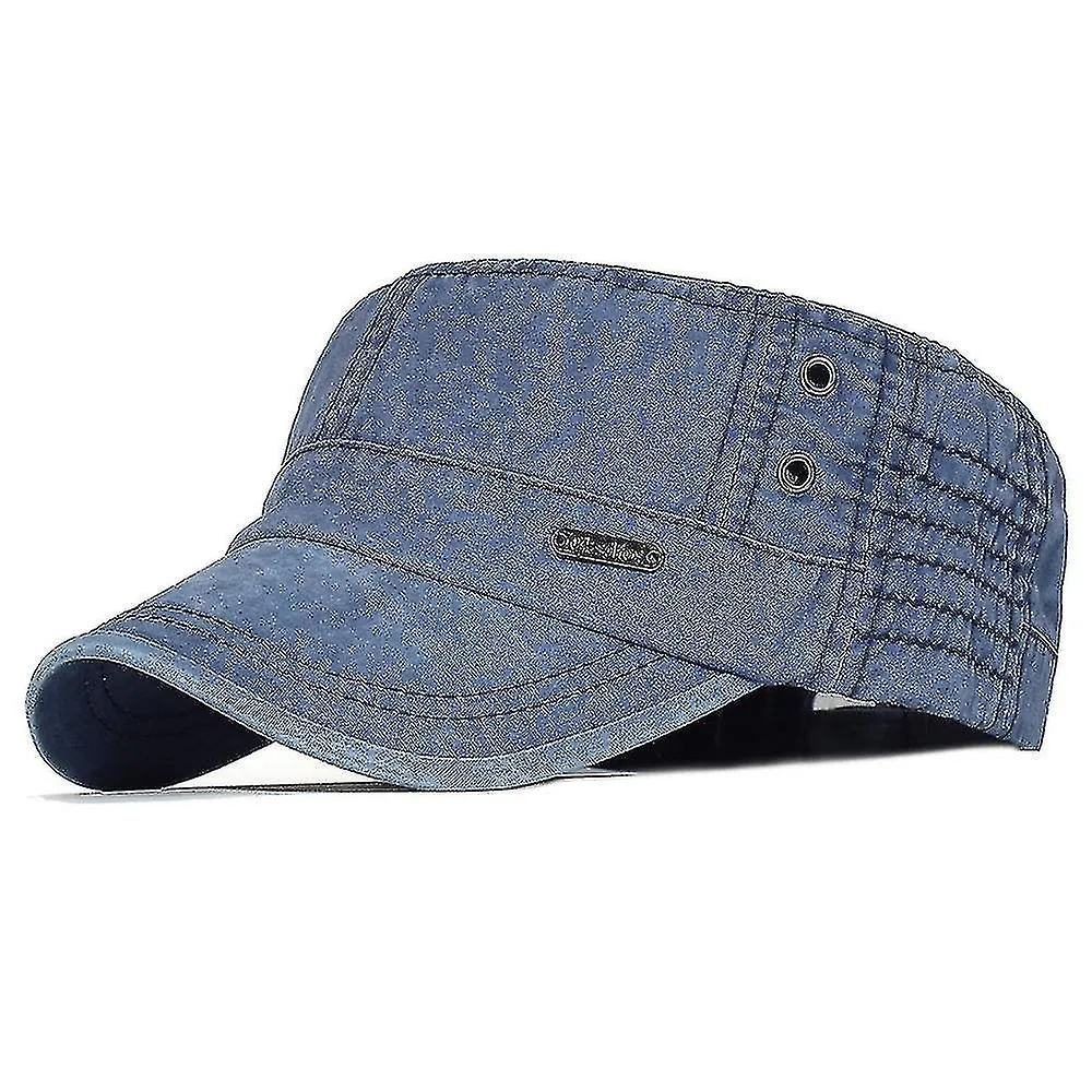 Men's Ar Cap Cadet Hat Trucker Dad Hat Flat Top Adjable Cap