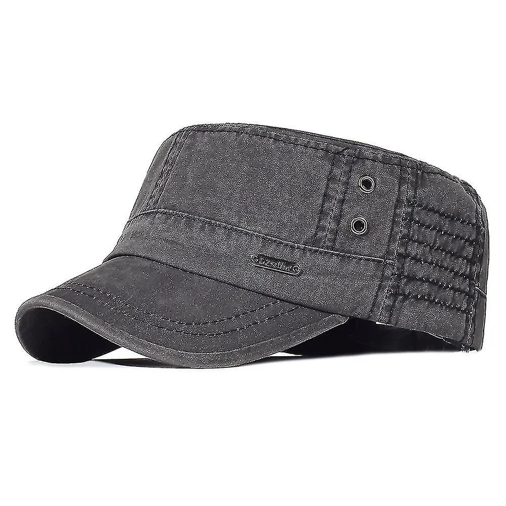 Men's Ar Cap Cadet Hat Trucker Dad Hat Flat Top Adjable Cap