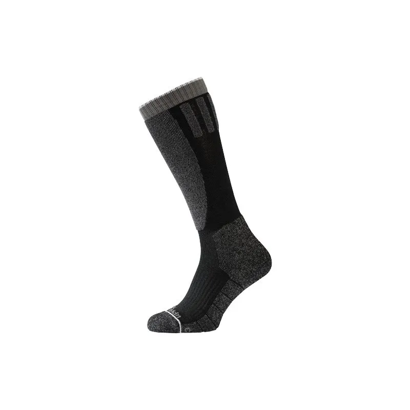 Merino calcetines de esquí JACK WOLSKINS SKI MERINO SOCK (Negro)