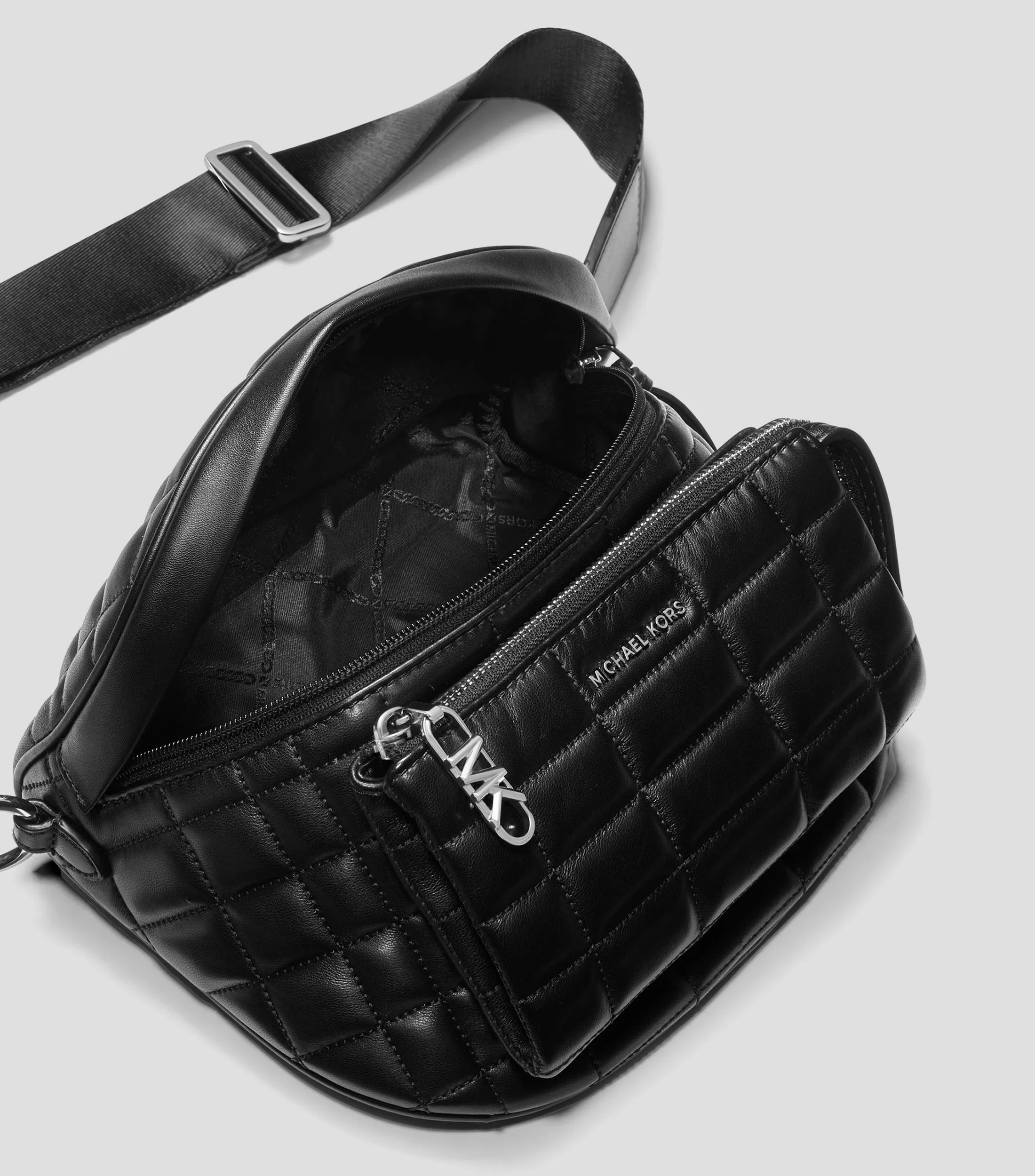 Michael Kors Bolso crossbody Slater capitonado Mujer