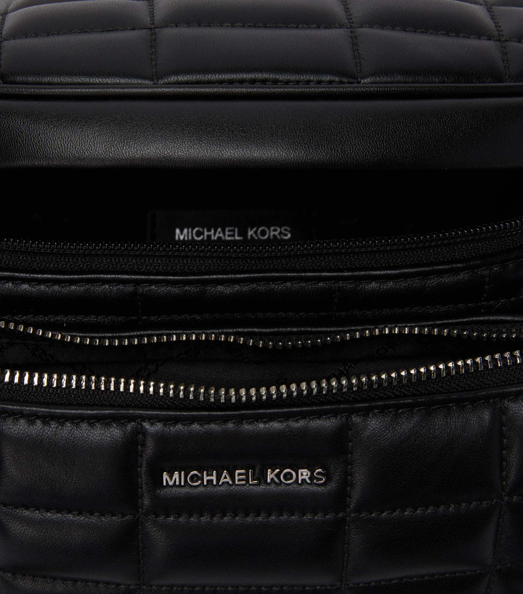 Michael Kors Bolso crossbody Slater capitonado Mujer
