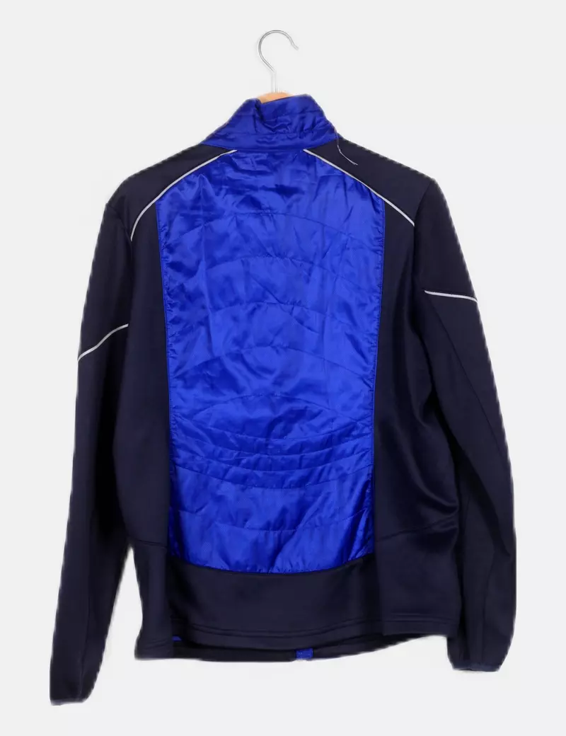 Michael Kors Chaqueta azul combinada