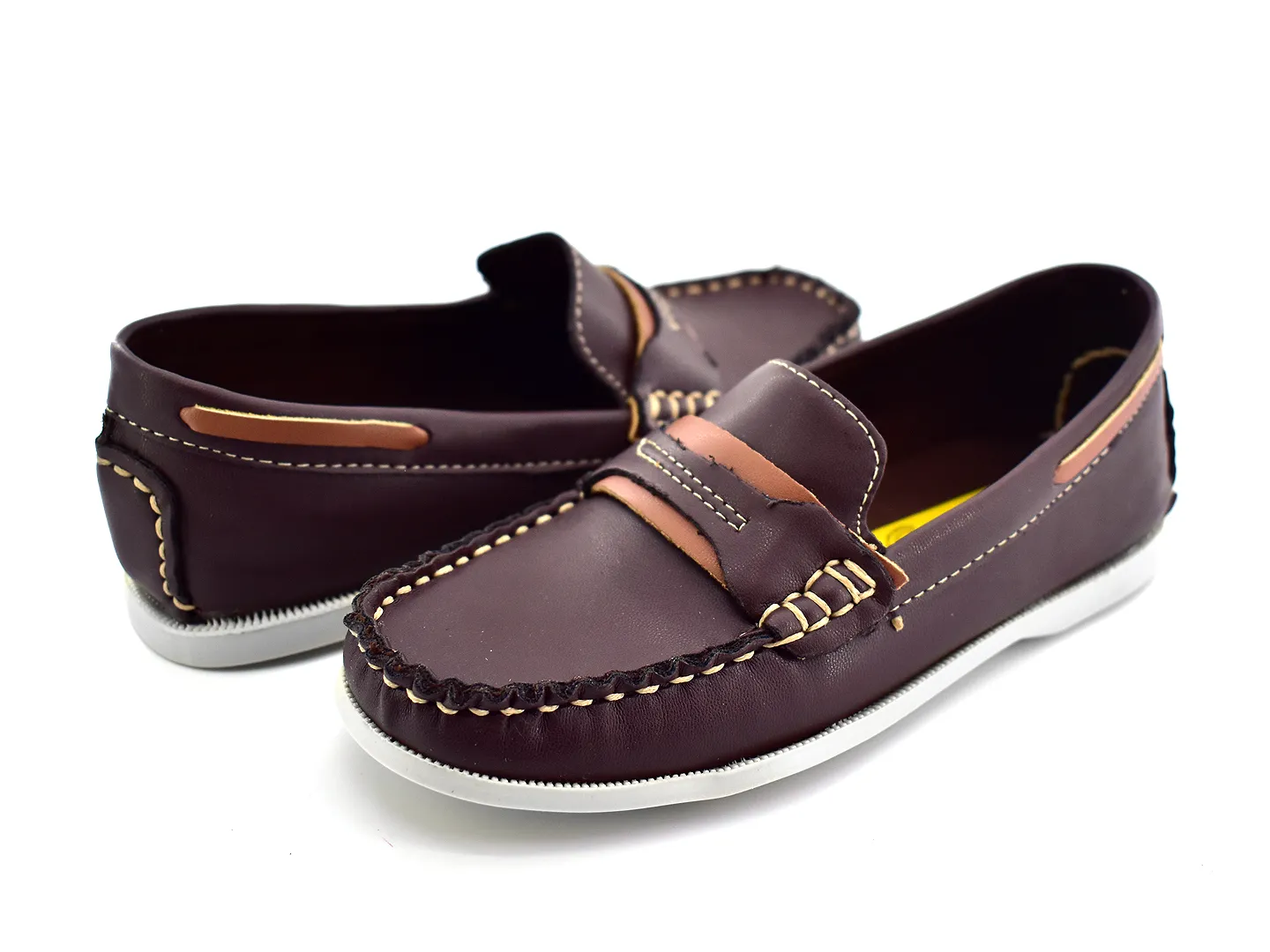 Mocasines Germany Punsonado Para Niño